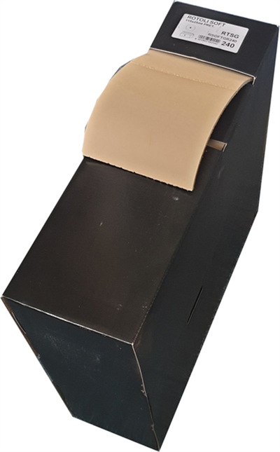 Brúsny papier na pene 115x25000 mm P600 stearát