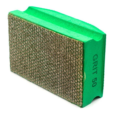 93x57x40 mm P50 - Diamantová leštiaca hubka