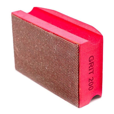 93x57x40 mm P200 - Diamantová leštiaca hubka