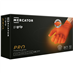 Nepudrované nitrilové rukavice MERCATOR gogrip (orange), vel