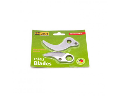 Náhradný nôž pre akumulátorové nožnice Procraft ES20Li ~