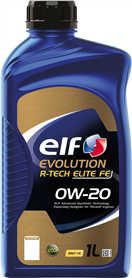 Elf ELF0W20RTECH1 EVOLUTION R-TECH ELITE FE 0W-20 - 1L