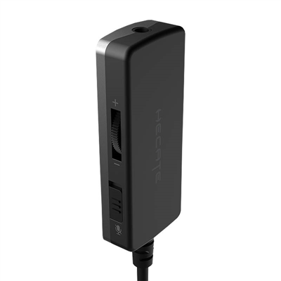 External USB audio card Edifier GS02 (black)