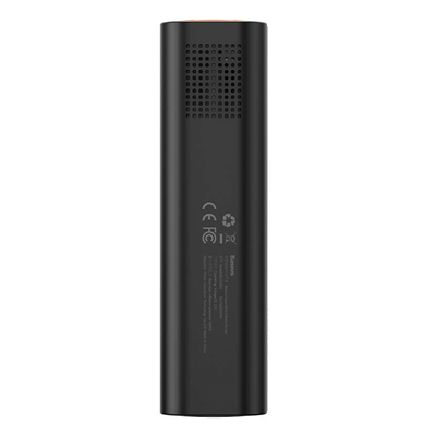 Mini car compressor Baseus (black)