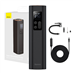 Mini car compressor Baseus (black)