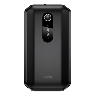Baseus Super Energy Car Jump Starter 10000mAh, 1000A, USB (black)