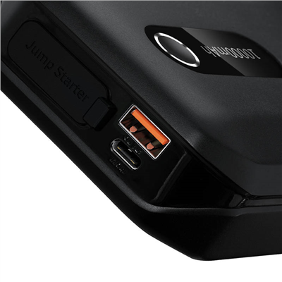 Baseus Super Energy Car Jump Starter 10000mAh, 1000A, USB (black)