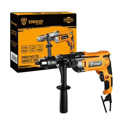 Impact Drill Deko Tools DKID16G120