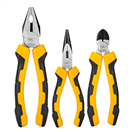 Deli Tools EDL2008-3 Universal pliers set Deli Tools EDL2008-3, 3 pcs