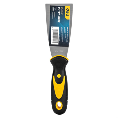 Stěrka na tmel 2´ Deli Tools EDL-HD2 (žlutá)