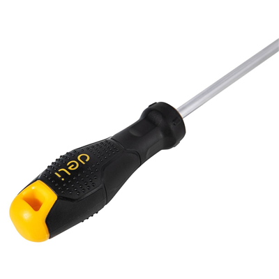 Šroubovák s drážkou 6x300mm Deli Tools EDL6263001 (černý)