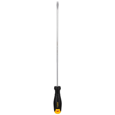 Šroubovák s drážkou 6x300mm Deli Tools EDL6263001 (černý)