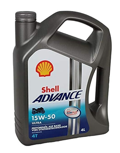 Advance 4T Ultra 15W-50 - 4L
