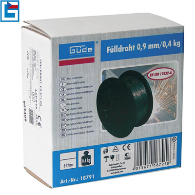 DRÁT SVÁŘ.TRUBIČK. 0,4KG/0,9MM
