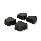 Menabo 000061600000 Zvyšovací podložky nosiče na lyže WHITE BEAR, sada 4ks MENABO