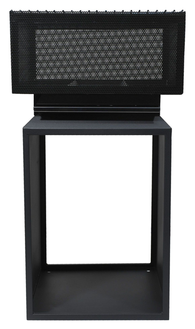 Ohniště CUBE s mřížkou 74cm CATTARA