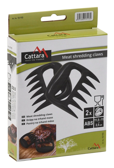 Drápy na trhané maso CATTARA