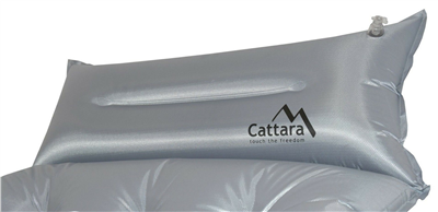 Karimatka samonafukovací MIDNIGHT 180x66x6cm s polštářem CATTARA