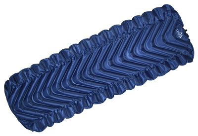 Karimatka nafukovací TRACK 185x61cm modrá CATTARA