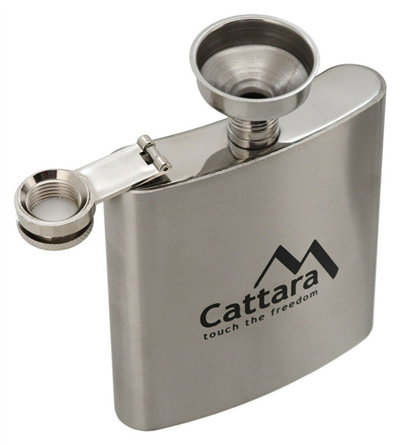 Lahev placatka 1+4 175ml CATTARA