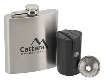 Lahev placatka 1+4 175ml CATTARA