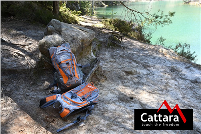 Batoh 10l OrangeW CATTARA