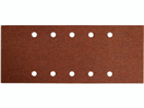 Extol EX244040 Papír brusný, bal. 10ks, 115x280mm, P40, 10 otvorů EXTOL-PREMIUM