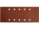 Extol EX244060 Papír brusný, bal. 10ks, 115x280mm, P60, 10 otvorů EXTOL-PREMIUM