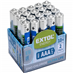 Baterie zink-chloridové, 20ks, 1,5V AAA (R03) EXTOL-LIGHT