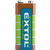 Baterie alkalické, 1ks, 9V (6LR61) EXTOL-LIGHT