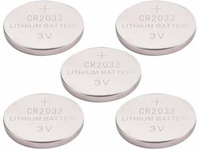 Baterie lithiové, 5ks, 3V (CR2032) EXTOL-LIGHT