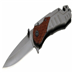 Nůž skládací WOOD s pojistkou 21cm CATTARA