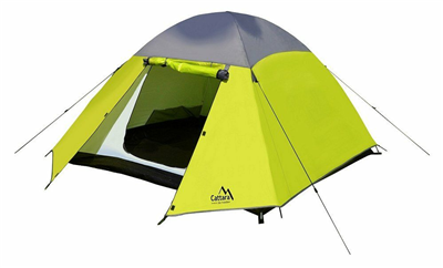 Stan TRENT dvouplášťový pro 3 osoby 210+110x210cm PU3000m CATTARA