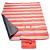 Pikniková deka FLEECE 150x135cm červená CATTARA