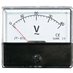 Analogové panelové měřidlo VOLTCRAFT AM-70X60/40V 40 V CONRA