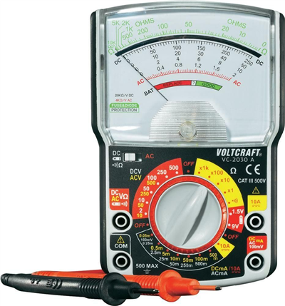 Analogový multimetr VC-2030A VOLTCRAFT