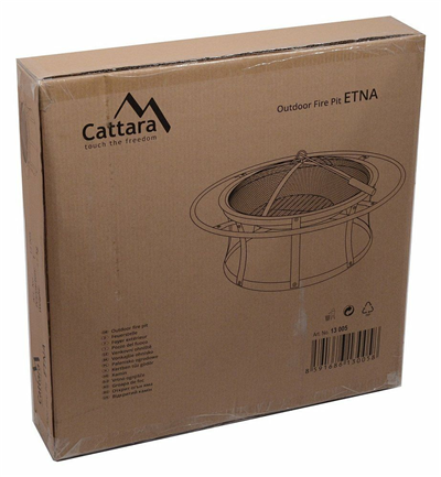 Ohniště ETNA s poklopem CATTARA