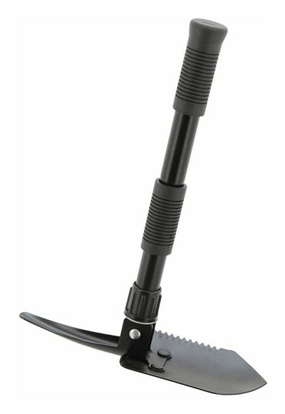 Lopatka skládací kovová 40cm CATTARA