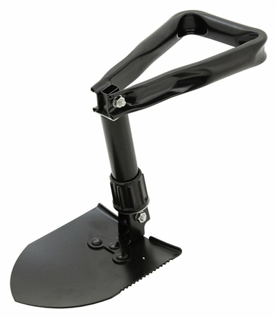 Lopatka skládací kovová 46cm CATTARA
