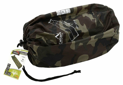 Karimatka samonafukovací 183x58x2,5cm s polštářem NAVY CATTARA