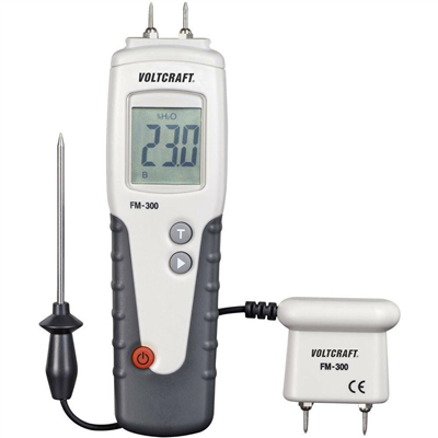 Měřič vlhkosti dřeva Voltcraft FM-300