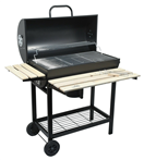 Cattara 13044 Gril BARREL na dřevěné uhlí (99512) COMPASS