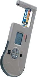 VOLTCRAFT 100499 Zkoušečka baterií a akumulátorů MS-229 LCD VOLTCRAFT