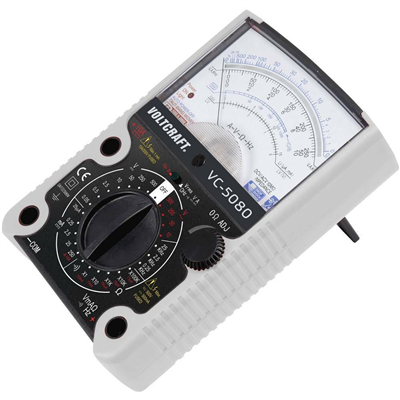 Analogový multimetr Voltcraft VC-5080, 500 V, 3 roky záruka