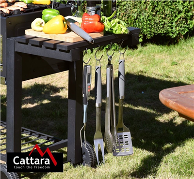 Grilovací obracečka SHARK 45 cm CATTARA