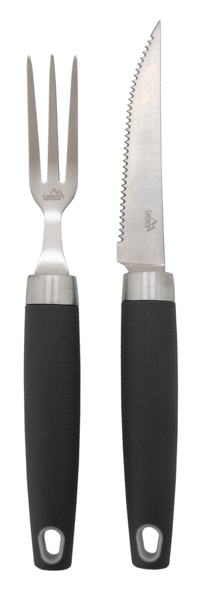 Grilovací steakový příbor SHARK 24 cm CATTARA