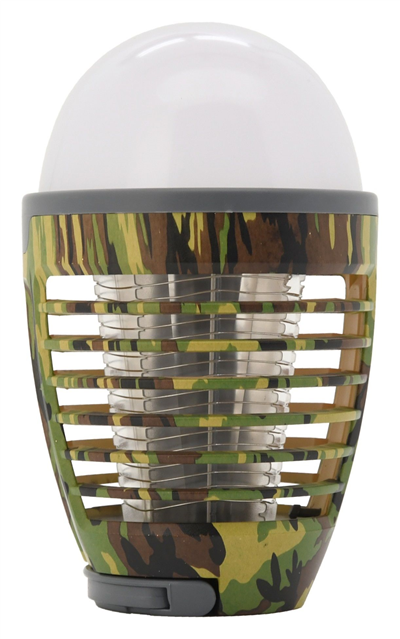 Svítilna PEAR ARMY nabíjecí + lapač hmyzu CATTARA