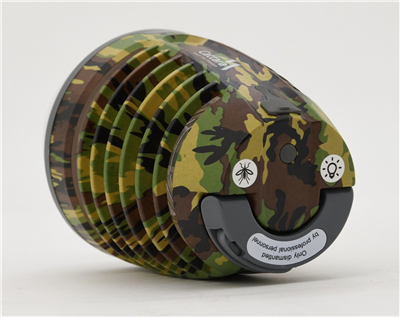 Svítilna PEAR ARMY nabíjecí + lapač hmyzu CATTARA