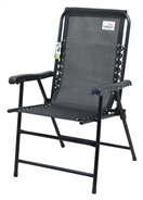 Cattara 13466 Židle zahradní skládací TERST černá CATTARA