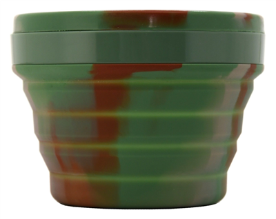 Silikonová skládací miska ARMY 550ml CATTARA